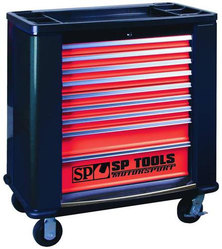 SP Tools T/BOX R/CAB STEEL SIDE STORAGE 9 DRAW