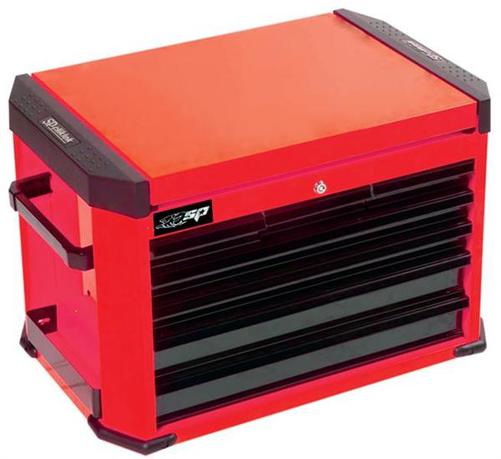 SP Tools TOOL BOX HRT MOTORSPORT 7 DRAW RED/BLACK
