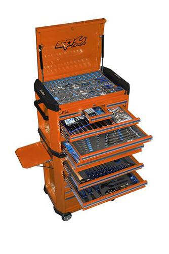 SP Tools 231PC TOOL KIT IN BALLISTIC ORANGE
