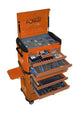 SP Tools 231PC TOOL KIT IN BALLISTIC ORANGE