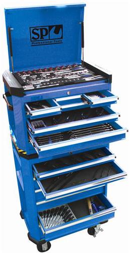 SP Tools TOOLKIT 325 PCE METRIC KIT BLUE