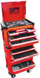 SP Tools TOOLKIT 325 PCE METRIC KIT RED