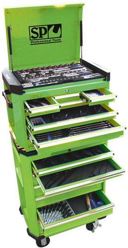 SP Tools TOOLKIT 325 PCE METRIC KIT GREEN