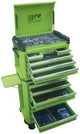 SP Tools TOOLKIT 408 PCE MET/SAE GREEN
