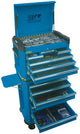 SP Tools TOOLKIT 408 PCE MET/SAE BLUE