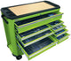 SP Tools TOOLKIT 360 PCE MET/SAE GREEN ROLL CAB