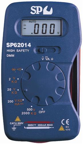 SP Tools DIGITAL MULTIMETER - POCKET SIZE