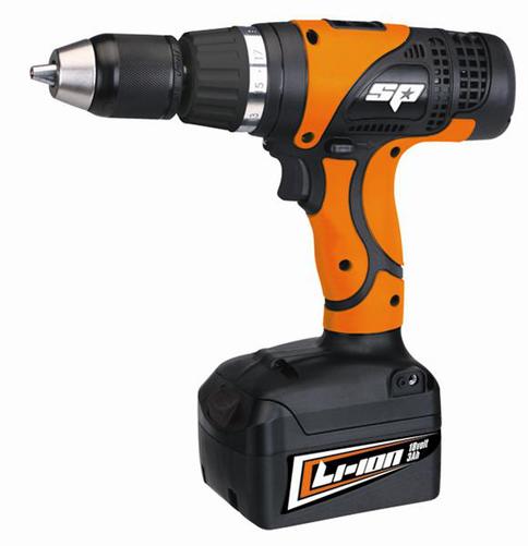 SP Tools 18V 1/2HIGH SPEED HAMMER DRIL/DRIVER-2X3