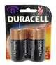 DURACELL BATTERY ALKALINE D BP2