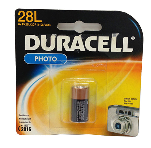 DURACELL BATTERY LITHIUM 6.0V