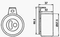 Mazda CAM BELT KIT PROCEED DIESEL WL WL-T 02/1996-01/2000