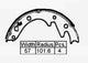 Bendix B/S F/R FRD FALCON XL-XP 60-66 2