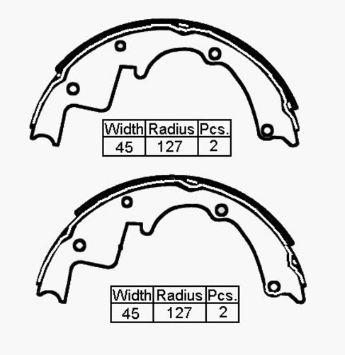 Bendix B/S R HOL HK HG HT 68 - 71 254
