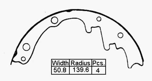 RAYBES B/S R CHEV C/K/P10 78 - 86 1