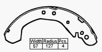 RAYBES B/S R Chev C10 88- 10 X 2.