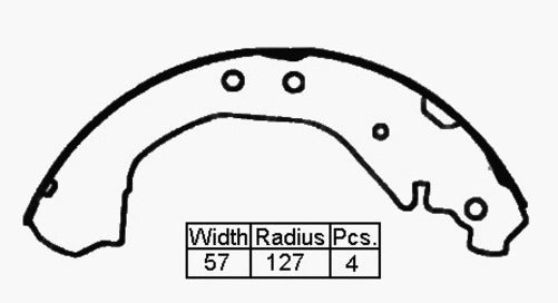 RAYBES B/S R CHEV C10 C15 R 93-98 10 X