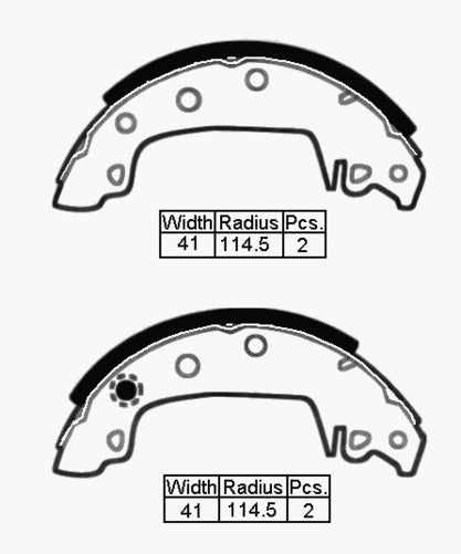 Remsa B/S R ALFA 33 REN 18 20 228.6 X