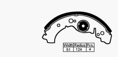 ASL SHOES LADA NIVA 1500-1600 R 74-