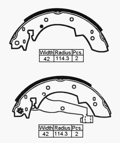 LPR B/S R Vol 340 360 228.6 X 42mm