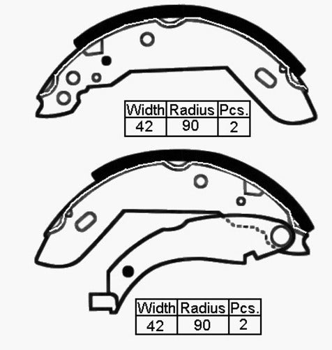 Remsa B/S R CPR 205 309 86- 180 X 42M