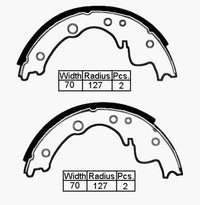 Remsa B/S DAF 400 SERIES 89-93 254 X 70