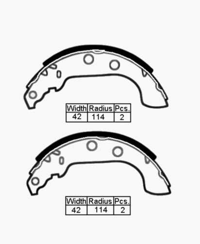 Remsa B/S R CPR 405 88- 228 X 42MM