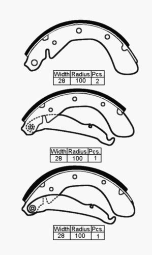 Remsa B/S R HOL ASTRA 91- 200 X 29MM