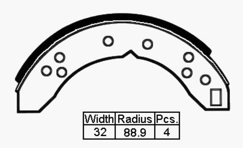 Remsa B/S R TRI HERALD SPITFIRE 177.8 X