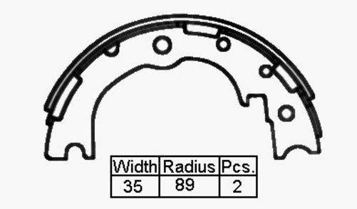 XP B/S H DAI DELTA 72.95 178 X 35MM