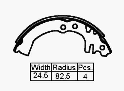 Remsa B/S R DAI MOVE 98- 165 X 27
