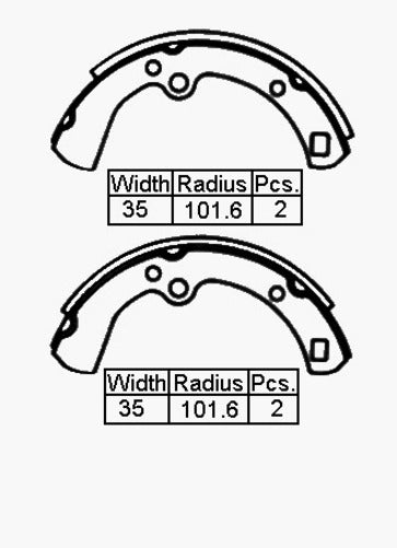 Bendix B/S R Nis 1200 120Y 203 X 35Mm
