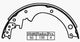 RDA SHOE SET - BRAKE