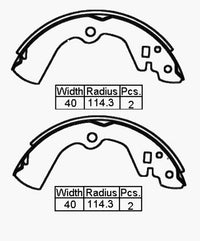 XP B/S R NIS BLUEBIRD U11 U12 86- 22