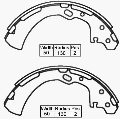 XP SHOES NISS URVAN 2.7 REAR 8788