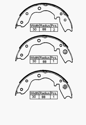 XP B/S H NIS TERRANO 87- 176 X 30MM