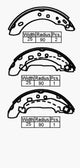Remsa B/S R NIS MICRA MARCH K11 92- 180