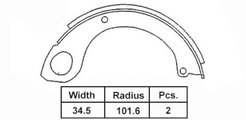 Vetto B/S H Nis Diesel Ud Cw46 86-90 20