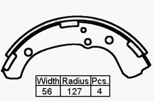 PROTEX B/S F Toy Hilux Ln# 94- 254 X 56