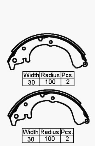 Remsa B/S R TOY STARLET KP6# 78-84 200