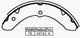 XP BRAKE SHOES - TOYOTA LANDCRUISER BJ40/42/43-FJ45.F