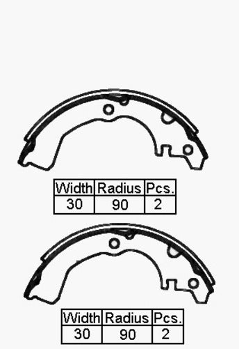 Remsa B/S R TOY TERCEL AL20 AL21 89-88
