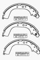 TINKR BRAKE SHOE REAR - TOYOTA HI LUX 4x4 88- 295 x 50mm