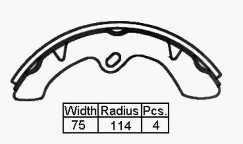 XP B/S R FRD TRADER 0409 81- 228 X 7