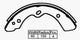 VETTO BRAKE SHOE FRONT FORD TRADER 0409 81- 300 x 60mm