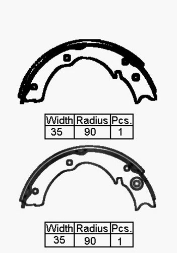 VETTO B/S H Frd Trader 180 X 35Mm