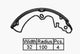 VETTO B/S R MAZ 323 RWD 84- 200 x 32mm