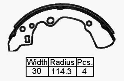 XP B/S R MAZ 626 TELSTAR GD 87-91 2