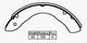XP BRAKE SHOE SET  F & R ISUZU ELF76-84 300 X 55MM