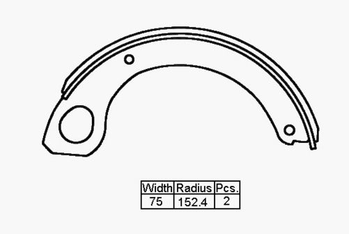 XP B/S H ISU FORWARD 70-75 304 X 75M