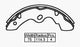XP BRAKE SHOES